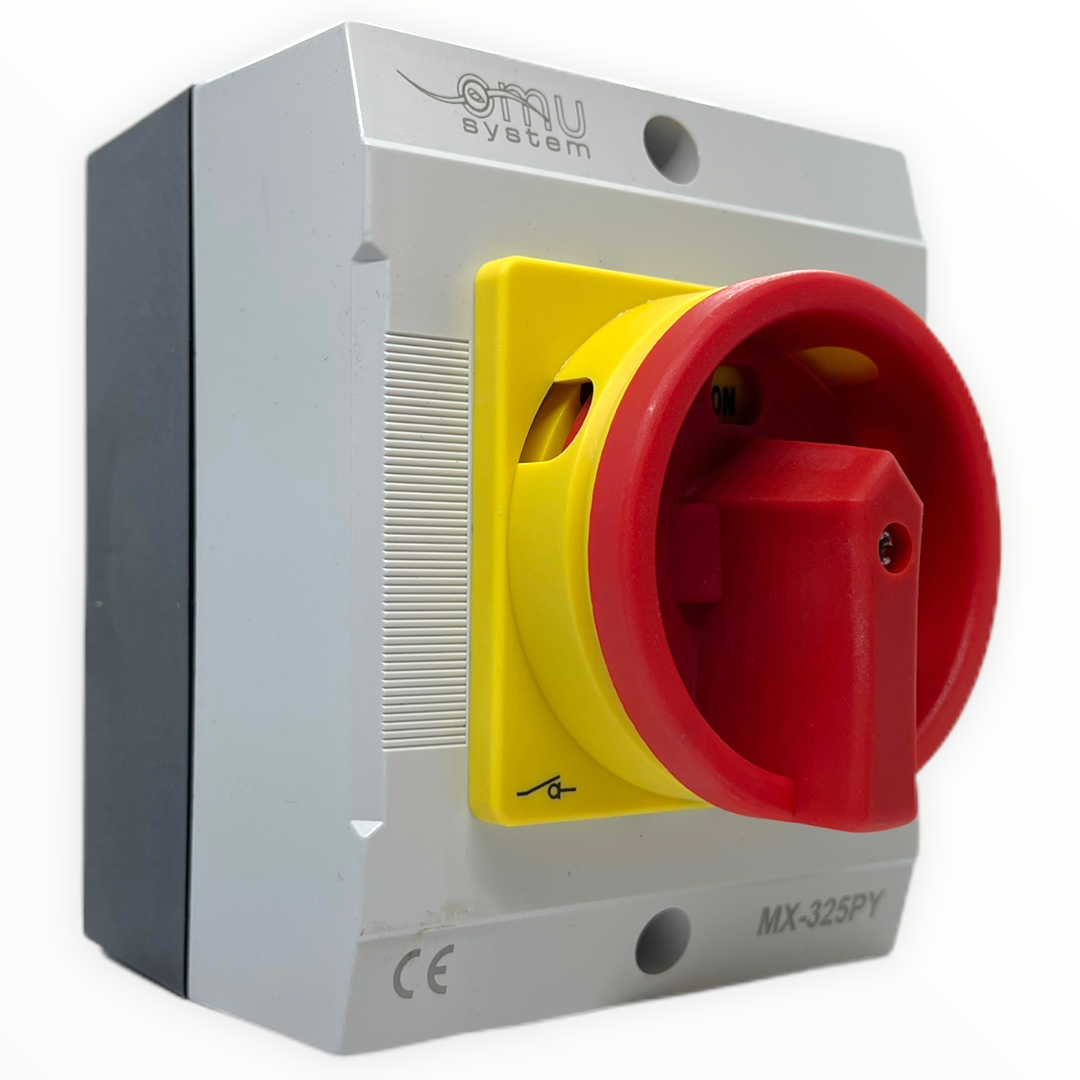Gehäuse 3-​Polig Gelb-Rot