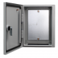 Preview: Metall Schaltschrank IP54 inkl. Montageplatte (20x25x15cm)