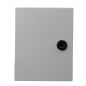 Preview: Metall Schaltschrank IP54 inkl. Montageplatte (20x25x15cm)