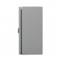 Preview: Metall Schaltschrank IP54 inkl. Montageplatte (30x30x15cm)