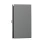 Preview: Metall Schaltschrank IP54 inkl. Montageplatte (30x35x20cm)