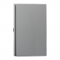 Preview: Metall Schaltschrank IP54 inkl. Montageplatte (30x40x15cm)