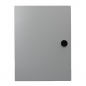 Preview: Metall Schaltschrank IP54 inkl. Montageplatte (30x40x15cm)