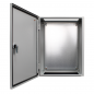 Preview: Metall Schaltschrank IP54 inkl. Montageplatte (35x45x20cm)