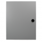 Preview: Metall Schaltschrank IP54 inkl. Montageplatte (35x45x20cm)