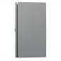 Preview: Metall Schaltschrank IP54 inkl. Montageplatte (35x45x25cm)