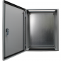 Preview: Metall Schaltschrank IP54 inkl. Montageplatte (40x50x20cm)