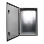 Preview: Metall Schaltschrank IP54 inkl. Montageplatte (40x60x20cm)