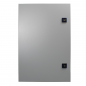 Preview: Metall Schaltschrank IP54 inkl. Montageplatte (40x60x20cm)