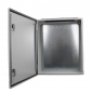 Preview: Metall Schaltschrank IP54 inkl. Montageplatte (40x40x20cm)