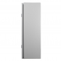 Preview: Metall Schaltschrank IP54 inkl. Montageplatte (40x40x20cm)