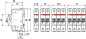Preview: ABB Sicherungsautomat Leitungsschutzschalter S201 B16 1-polig LS Schalter