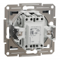 Preview: Schneider Asfora - Ein/ Ausschalter mit LED