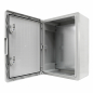 Preview: Schaltschrank IP65 (300x350x165mm) inkl. Montageplatte