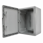 Preview: Schaltschrank IP65 (300x350x165mm) inkl. Montageplatte