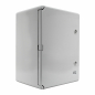 Preview: Schaltschrank IP65 (300x400x165mm) inkl. Montageplatte