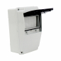 Preview: Stromverteiler Leergehäuse IP65 - 6 Module