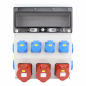 Preview: Stromverteiler (1x CEE 5pol 16A + 2x CEE 5pol 32A+ 8x Schutzkontakt 230V)