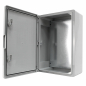 Preview: Schaltschrank IP65 (350x500x195mm) inkl. Montageplatte