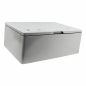 Preview: Schaltschrank IP65 (350x500x195mm) inkl. Montageplatte