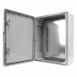 Preview: Schaltschrank IP65 (400x500x175mm) inkl. Montageplatte