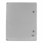 Preview: Schaltschrank IP65 (400x500x175mm) inkl. Montageplatte