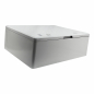 Preview: Schaltschrank IP65 (400x500x175mm) inkl. Montageplatte
