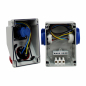 Preview: Stromverteiler mit Schalter (1x PCE CEE 16A + 2x PCE Schutzkontakt 230V)