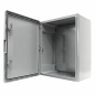 Preview: Schaltschrank IP65 (400x500x245mm) inkl. Montageplatte