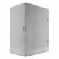 Preview: Schaltschrank IP65 (400x500x245mm) inkl. Montageplatte