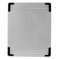 Preview: Schaltschrank IP65 (400x500x245mm) inkl. Montageplatte