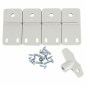 Preview: Schaltschrank IP65 (350x500x195mm) inkl. Montageplatte