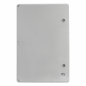 Preview: Schaltschrank IP65 (400x600x200mm) inkl. Montageplatte