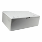Preview: Schaltschrank IP65 (400x600x200mm) inkl. Montageplatte