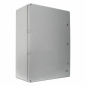 Preview: Schaltschrank IP65 (500x700x250mm) inkl. Montageplatte