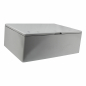 Preview: Schaltschrank IP65 (500x700x250mm) inkl. Montageplatte