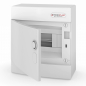 Preview: Sicherungskasten Aufputz IP40 1-Reihig 8-Module