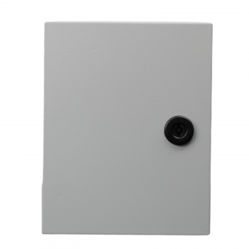 Preview: Metall Schaltschrank IP54 inkl. Montageplatte (20x25x15cm)