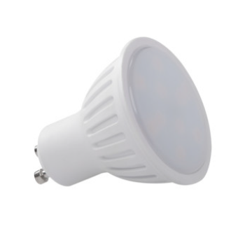Kanlux LED Leuchtmittel TOMI (22703) 3W GU10 Sockel (Kaltweiß)
