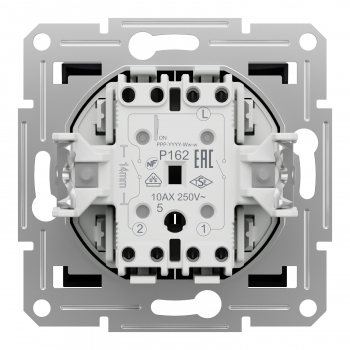 Preview: Schneider Asfora - Doppel Ein / Ausschalter - Serienschalter
