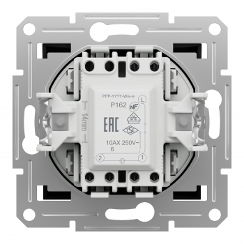 Preview: Schneider Asfora - Ein/ Wechselschalter mit LED