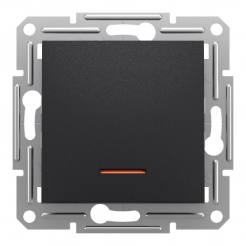 Schneider Asfora - Ein/ Wechselschalter mit LED