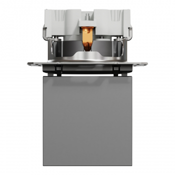 Schneider Asfora - Schutzkontakt Steckdose mit Deckel