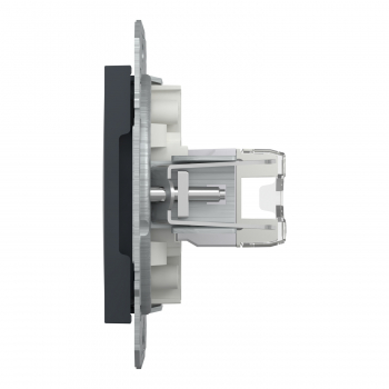 Schneider Asfora -​Netzwerkdose - ISDN-​Dose CAT5e 1xRJ45