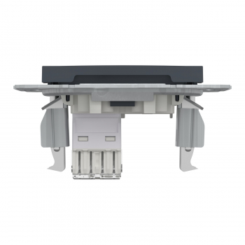 Schneider Asfora - Netzwerkdose - ISDN-​Dose CAT6 1xRJ45