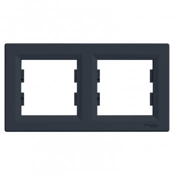 Schneider Asfora - 2er Rahmen (Waagerecht)