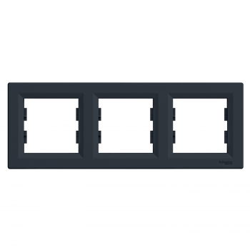 Schneider Asfora - 3er Rahmen (Waagerecht)