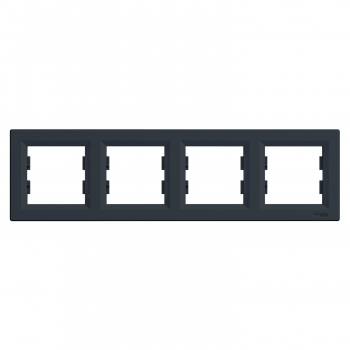 Schneider Asfora - 4er Rahmen (Waagerecht)