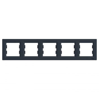 Schneider Asfora - 5er Rahmen (Waagerecht)