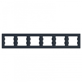 Schneider Asfora - 6er Rahmen (Waagerecht)